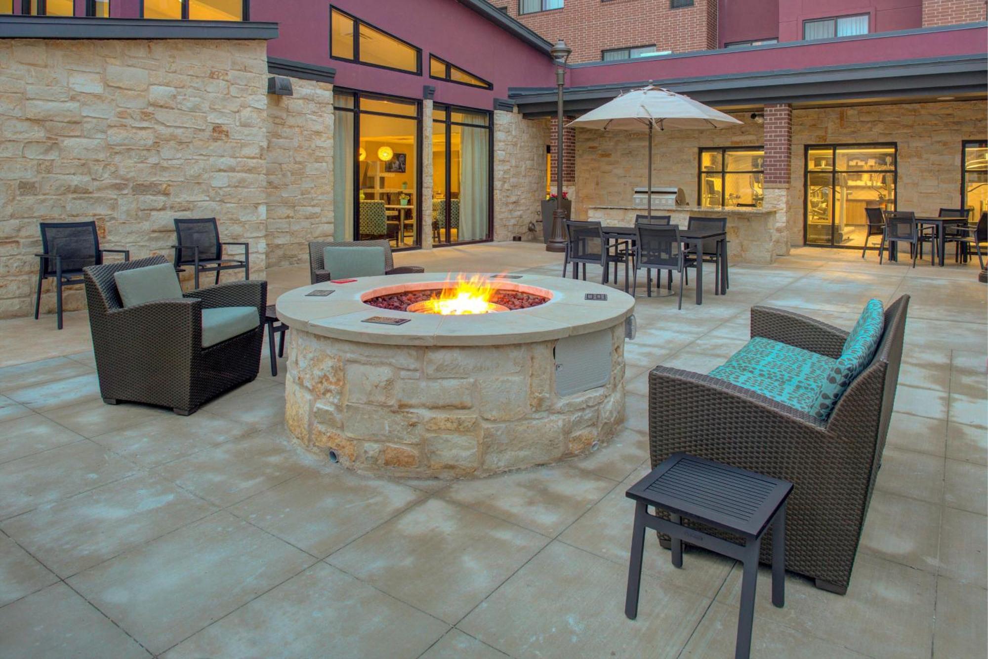 Residence Inn By Marriott Dallas Allen/Fairview Exterior foto